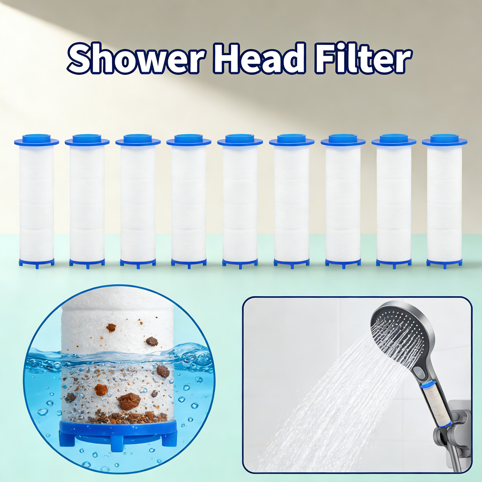 Cartuccia filtrante di ricambi - Shower Valve Cartridge recensione e prezzo