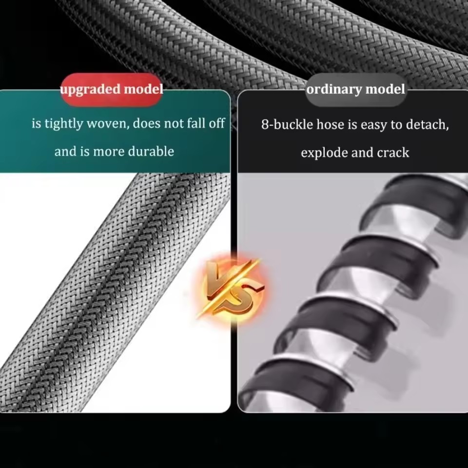 Tubo doccia intrecciato in nyl - Flexible Hose Braided recensione e prezzo