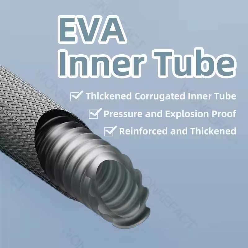 Tubo doccia intrecciato in nyl - Flexible Hose Braided recensione e prezzo