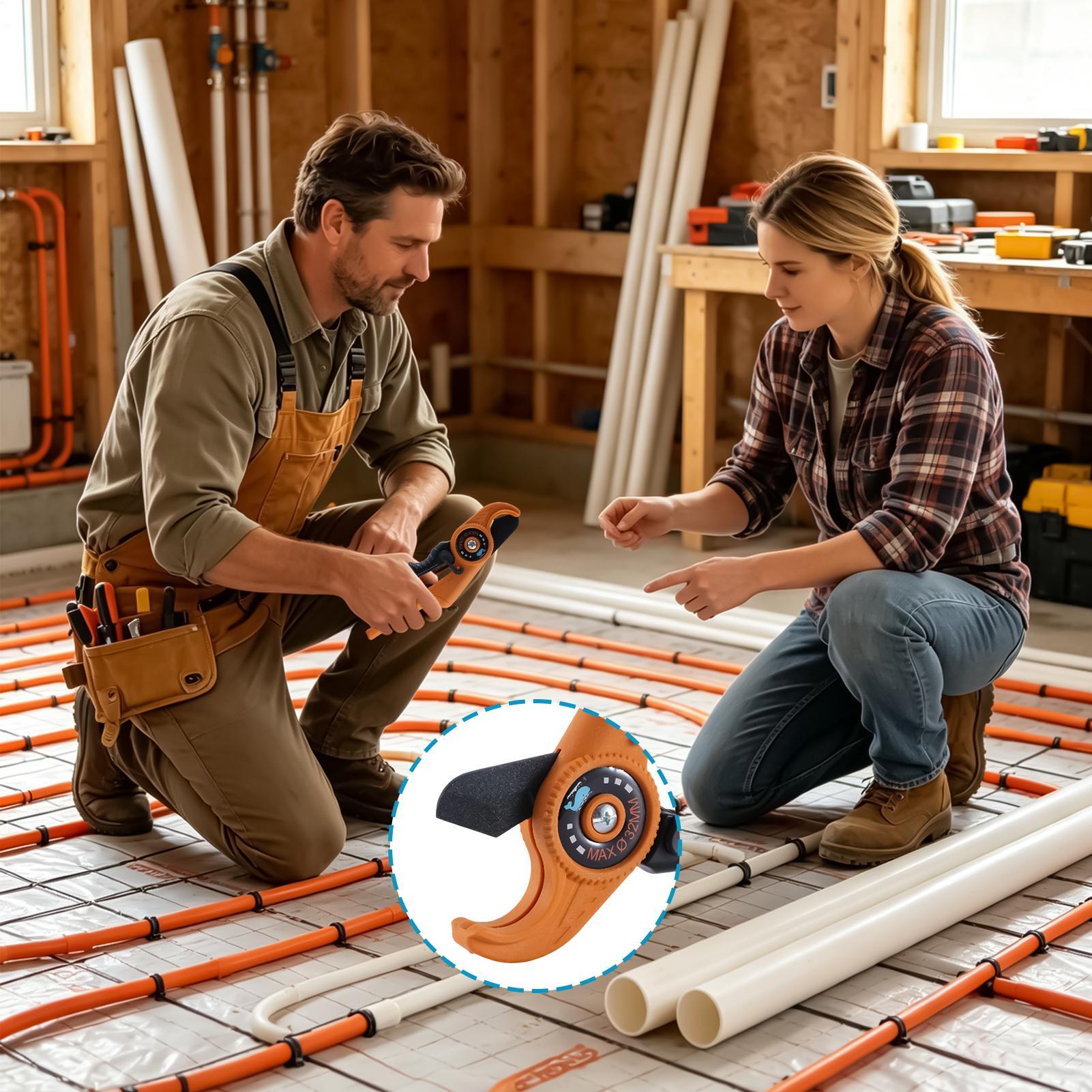 Tagliatubi a cricchetto per PV - Pipe Cutter Ratchet recensione e prezzo