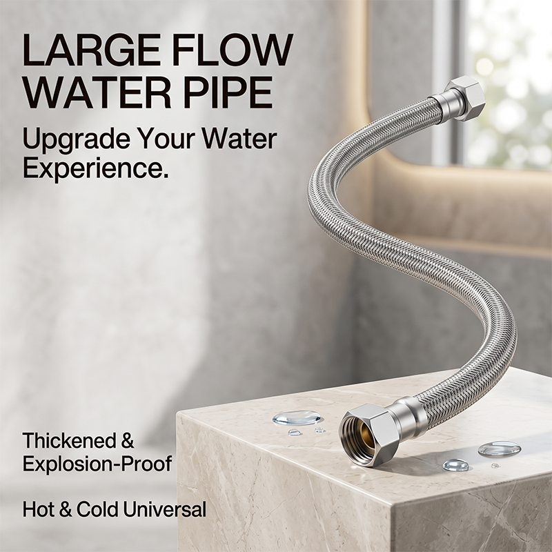 Tubo Flessibile Intrecciato in - Flexible Hose Braided recensione e prezzo