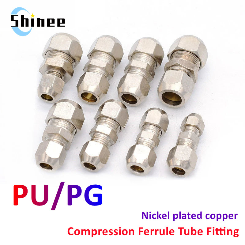 Raccordo per tubo con ghiera d - Compression Fitting Brass recensione e prezzo