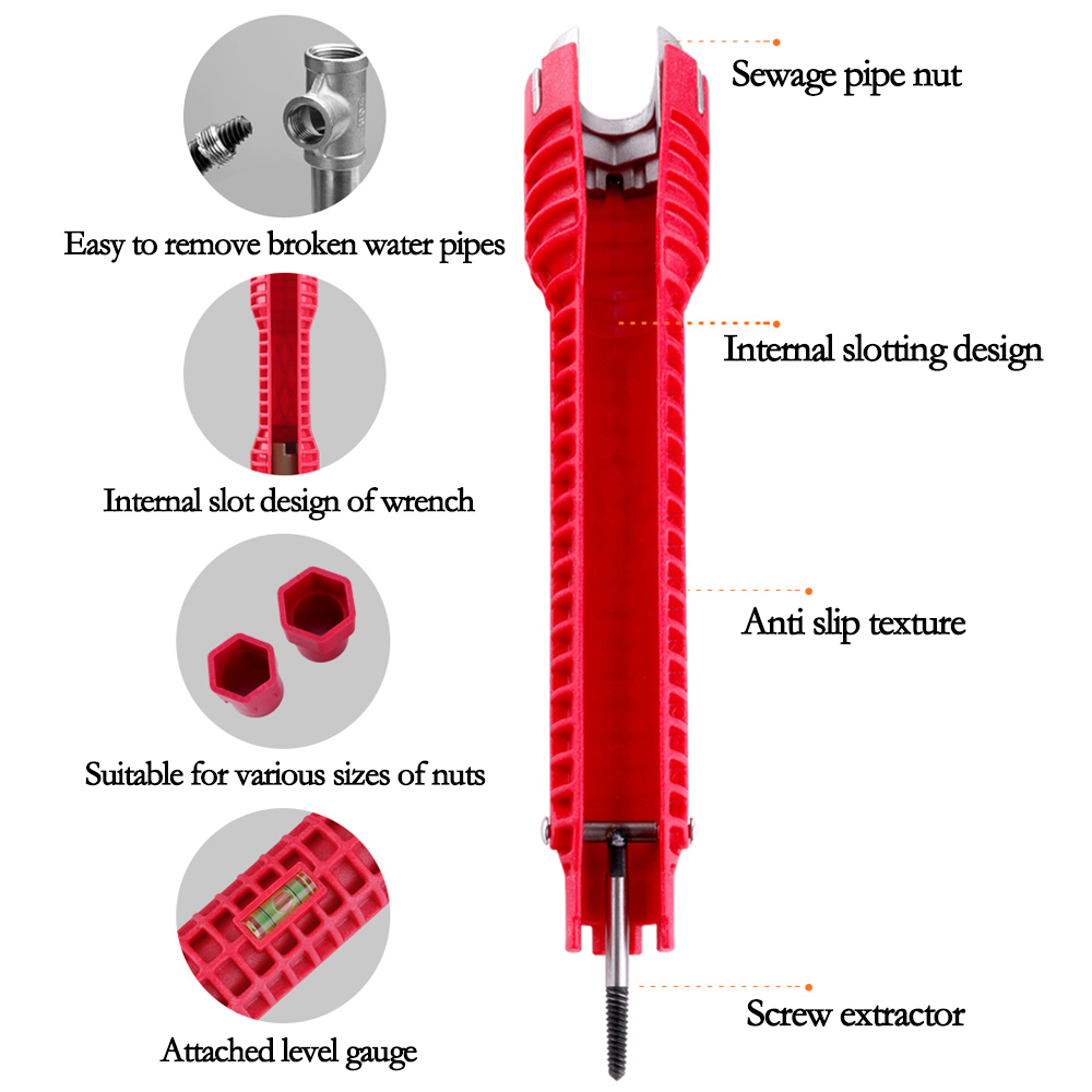Chiave per lavello rossa a tre - Pipe Freeze Spray recensione e prezzo