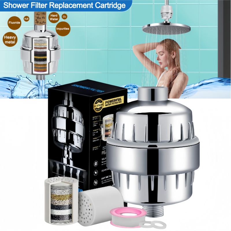 Filtro per soffione doccia ad  - Shower Valve Cartridge recensione e prezzo