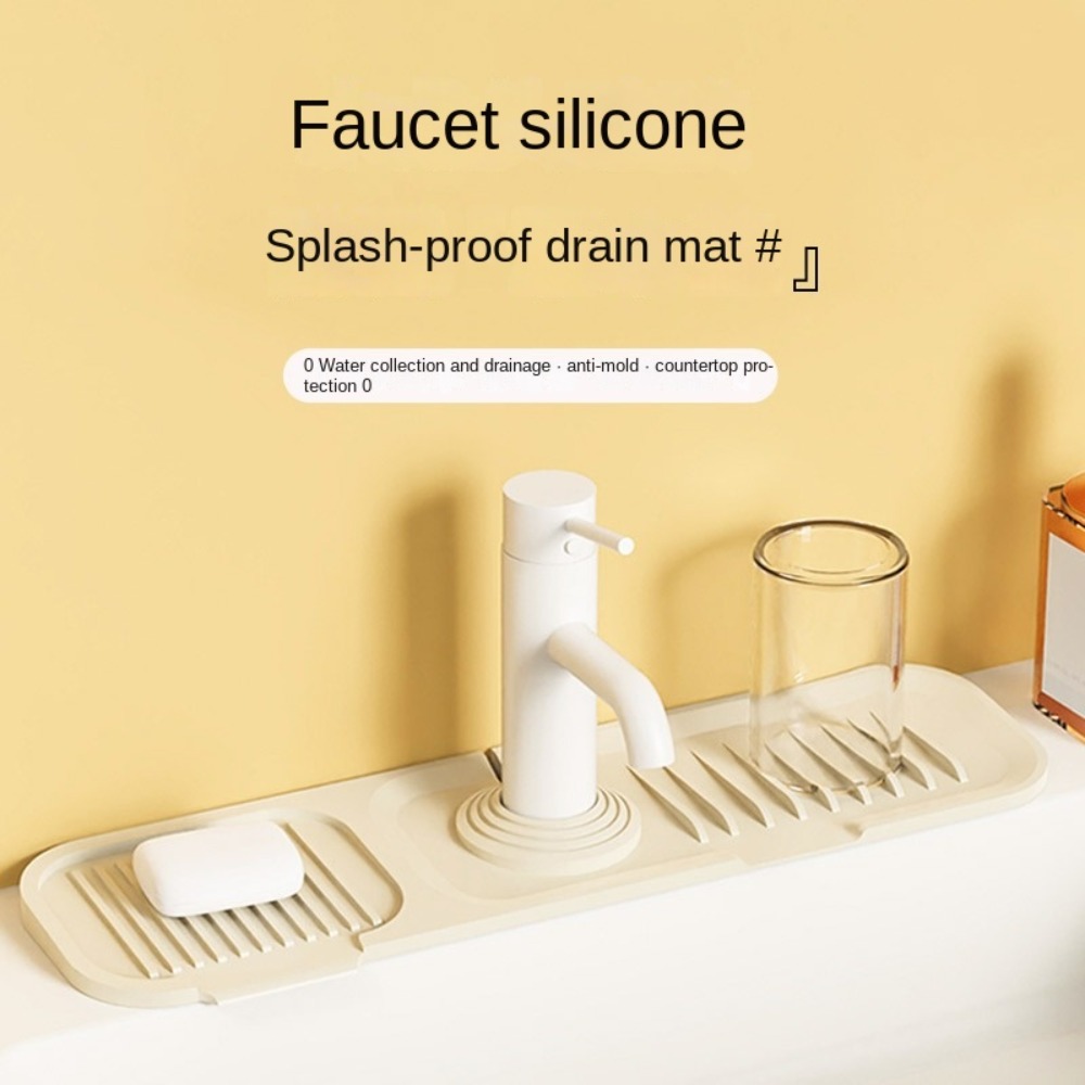 Tappetino per rubinetto in sil - Silicone Tap Washer recensione e prezzo